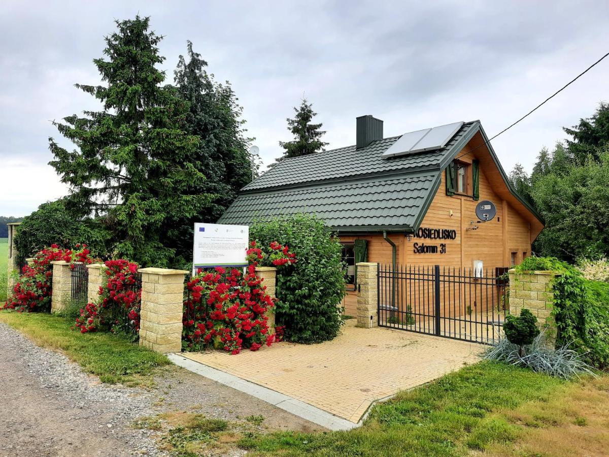 KraśnikKosiedlisko别墅 外观 照片